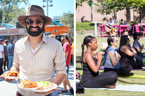 LUNCH À LA PARK Yoga reTREAT + Food Trucks @ Grand Park | Los Angeles | California | United States