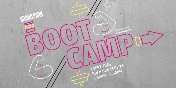 BOOTCAMP @ Grand Park's Event Lawn (between Broadway and Spring) | Los Angeles | California | United States