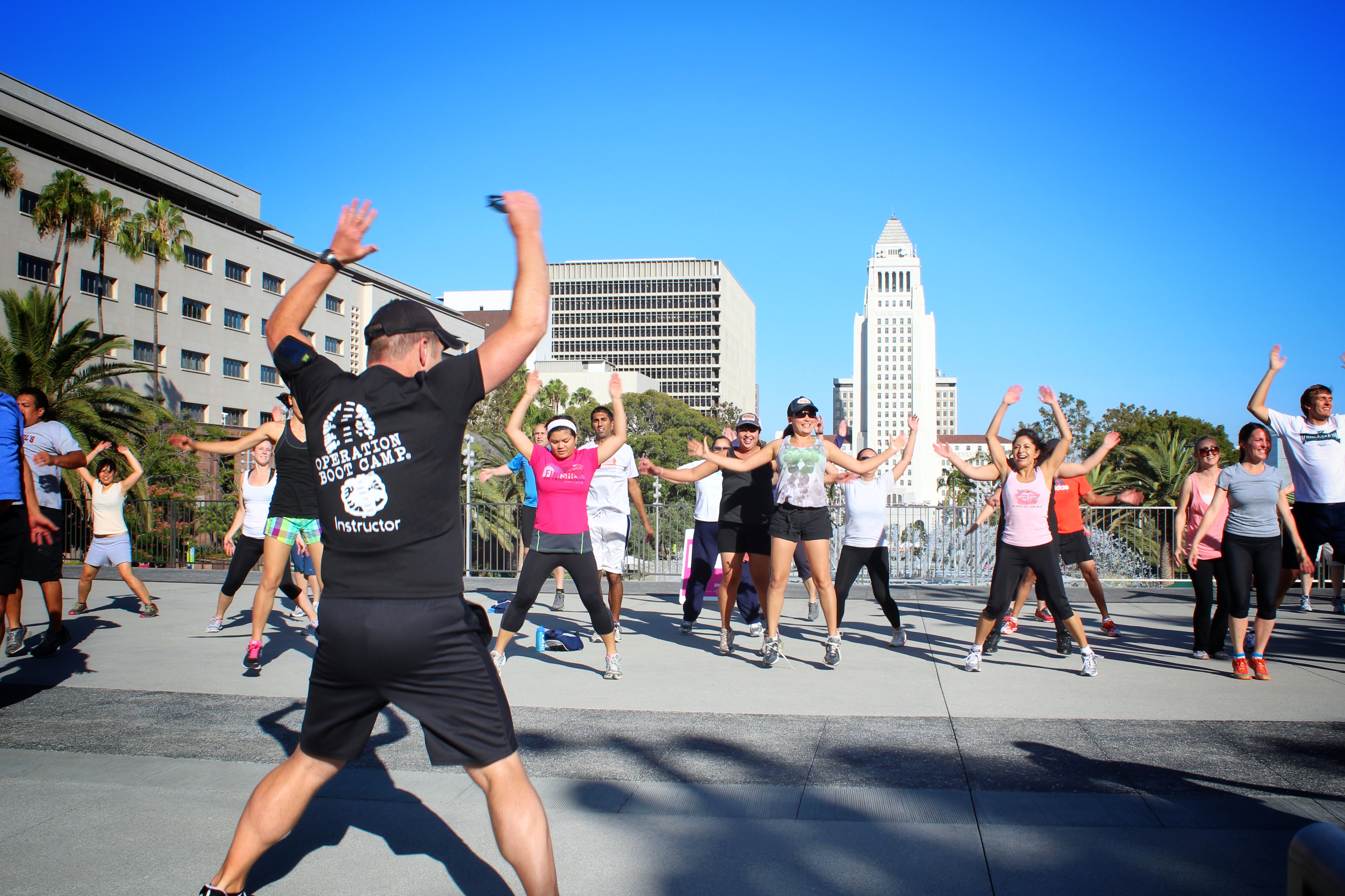 GRAND PARK BOOTCAMP @ Grand Park's Event Lawn (between Broadway and Spring) | Los Angeles | California | United States