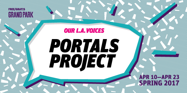 PORTALS PROJECT @ Grand Park' Olive Court (near the fountain) | Los Angeles | California | United States