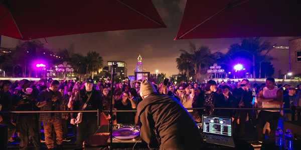 DANCE DTLA: DJ Nights @ Grand Park | Los Angeles | California | United States