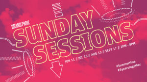 SUNDAY SESSIONS @ Grand Park's Performance Lawn (between Grand and Hill)  | Los Angeles | California | United States