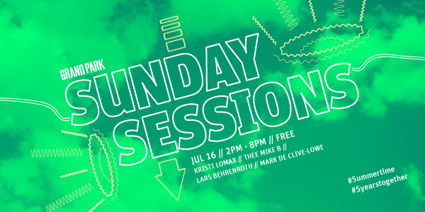 SUNDAY SESSIONS @ Grand Park's Performance Lawn (between Grand and Hill)  | Los Angeles | California | United States
