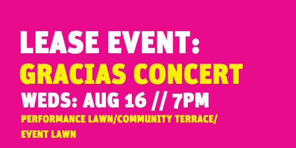 LEASE EVENT: 2017 GRACIAS CONCERT AND CULTURE FAIR @ Grand Park's Event Lawn (Between Spring St. and Broadway) | Los Angeles | California | United States