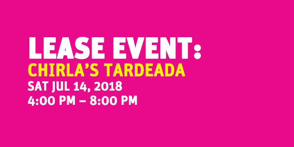 LEASE EVENT: CHIRLA Tardeada @ Grand Park Community Terrace (b/t Hill + Broadway) | Los Angeles | California | United States