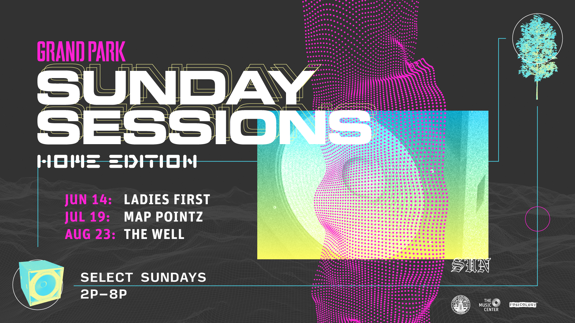 GRAND PARK PRESENTS SUNDAY SESSIONS HOME EDITION 2020 @ Grand Park digital platforms | Los Angeles | California | United States