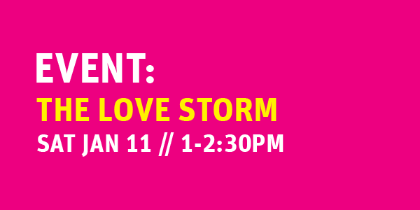EVENT:  The Love Storm @ Grand Park's Event Lawn | Los Angeles | California | United States