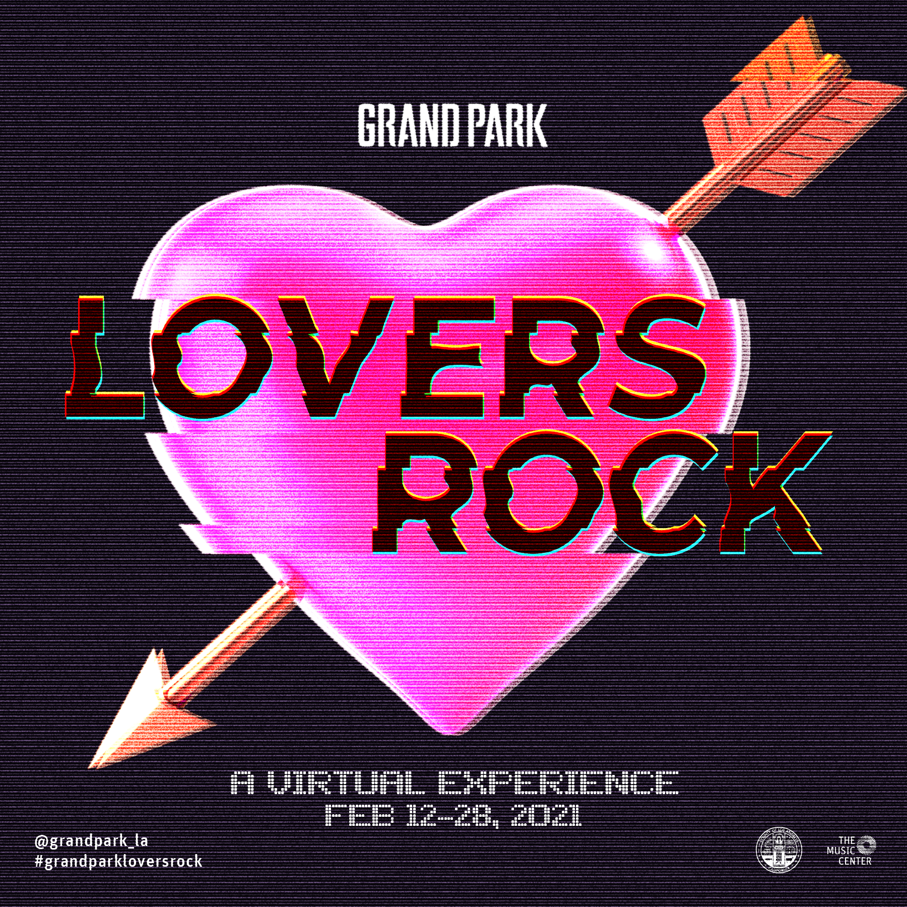 Grand Park Lovers Rock: A Virtual Experience @ Grand Park virtual platforms: Spotify, Mixcloud, YouTube, IG Live