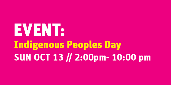 Indigenous Peoples Day @ Grand Park's Event Lawn | Los Angeles | California | United States