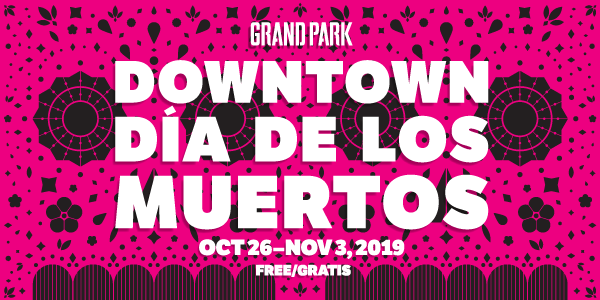 Grand Park Downtown Dia de los Muertos @ Grand Park - Performance Lawn and Olive Court