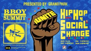 VIRTUAL EVENT: B-BOY SUMMIT 2020 @ Grand Park digital streaming platforms