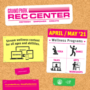 Grand Park's REC Center: Accessible Yoga & Breathwork @ rec.grandparkla.org