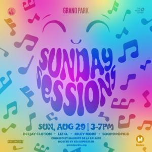 Sunday Sessions 2021 @ Grand Park Performance Lawn (Between Grand Ave and Hill Street) | Los Angeles | California | United States