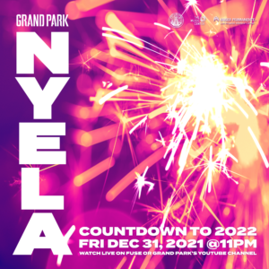 Grand Park's New Year's Eve L.A. 2021 @ Fuse or Grand Park's YouTube Channel